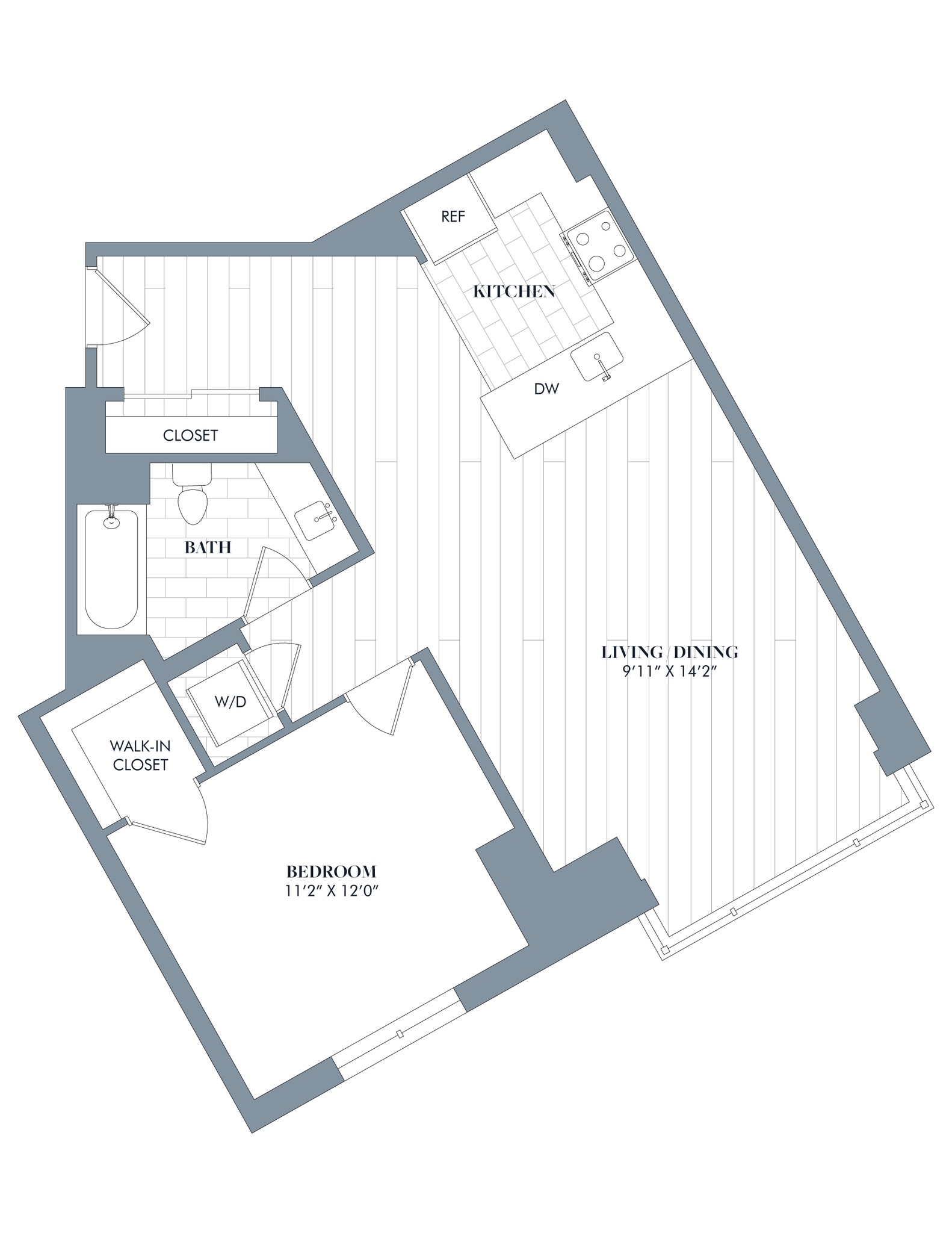 1 Park Ln. - Seaport District