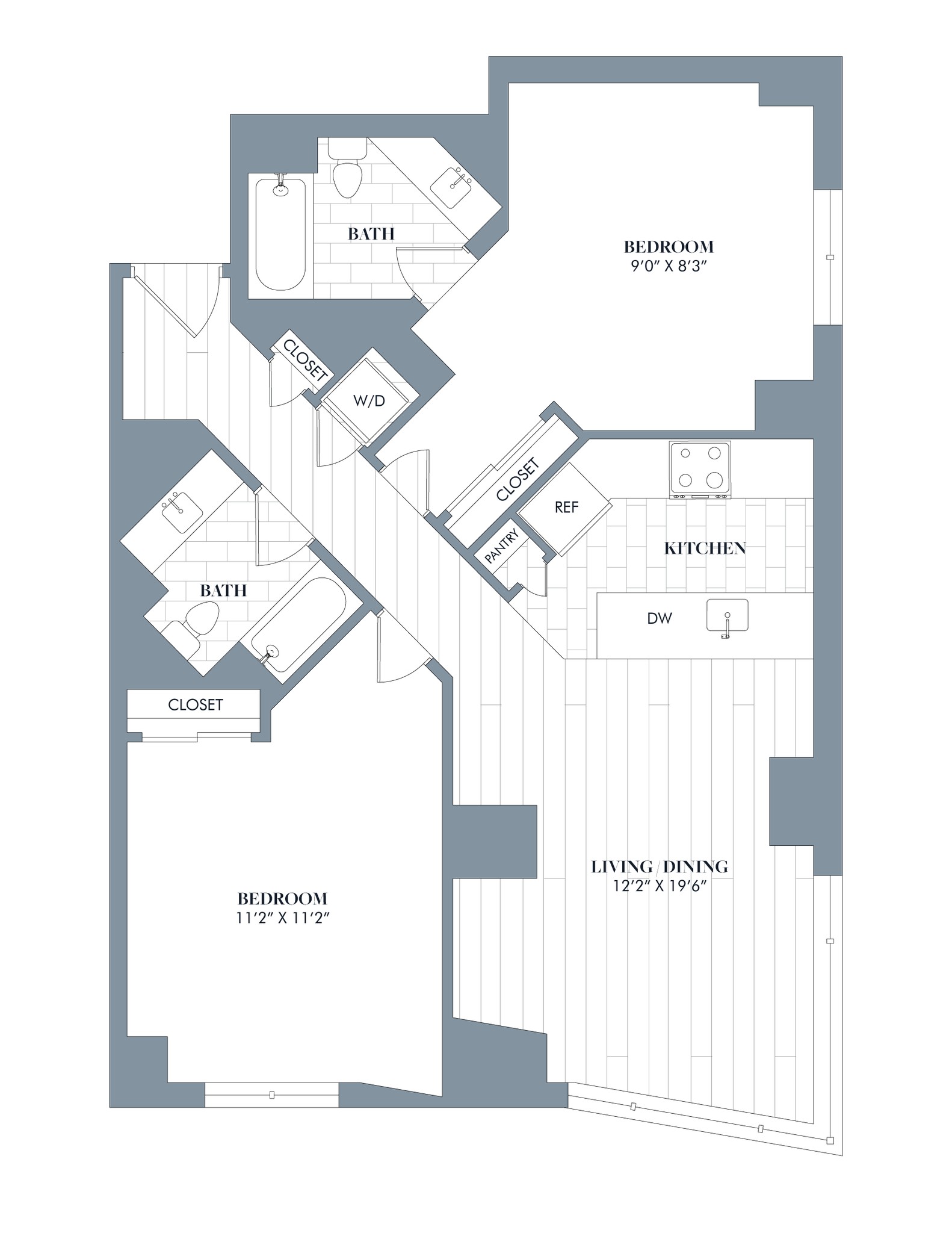 1 Park Ln. - Seaport District
