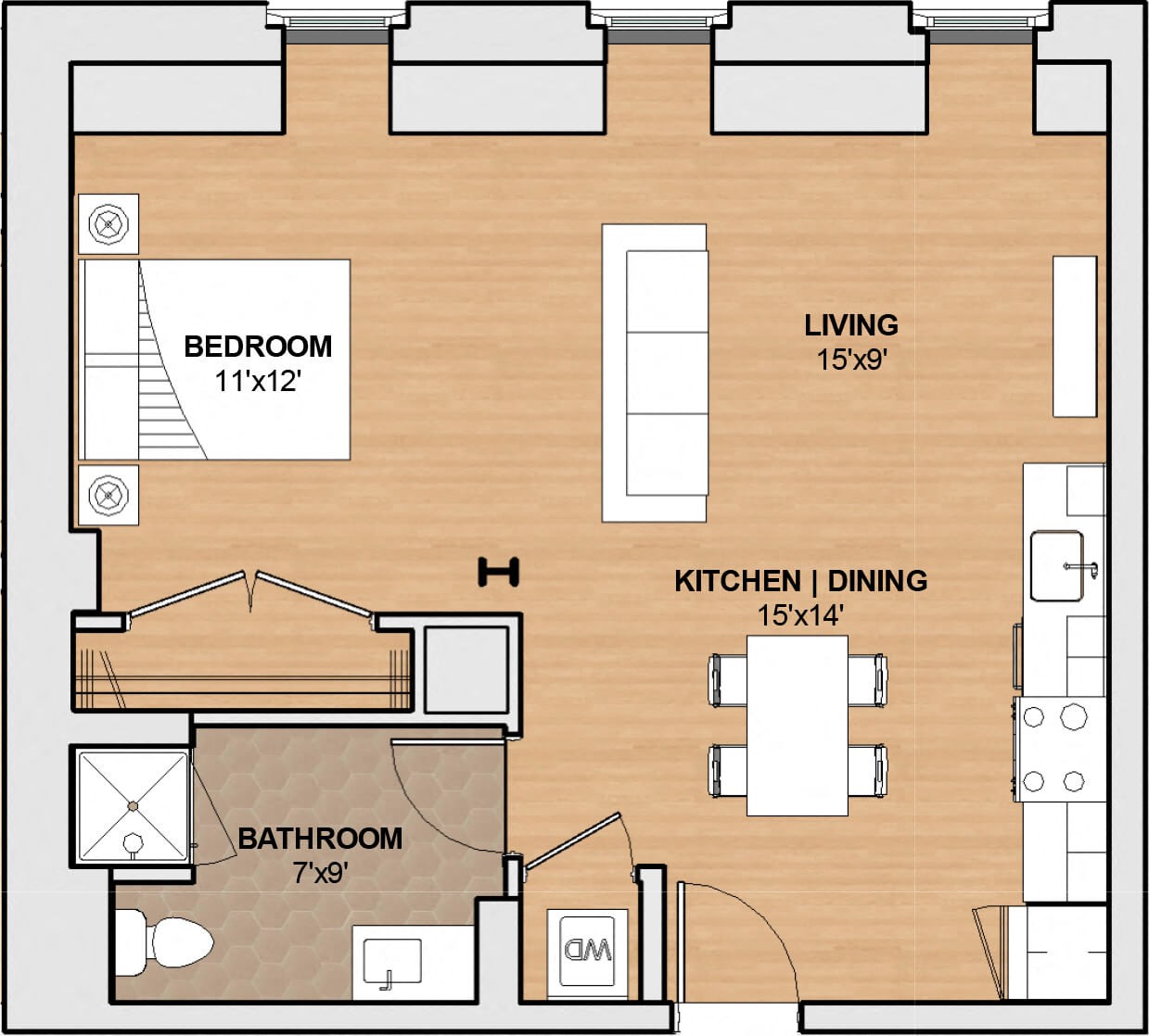 201 South Huntington Ave. - Jamaica Plain