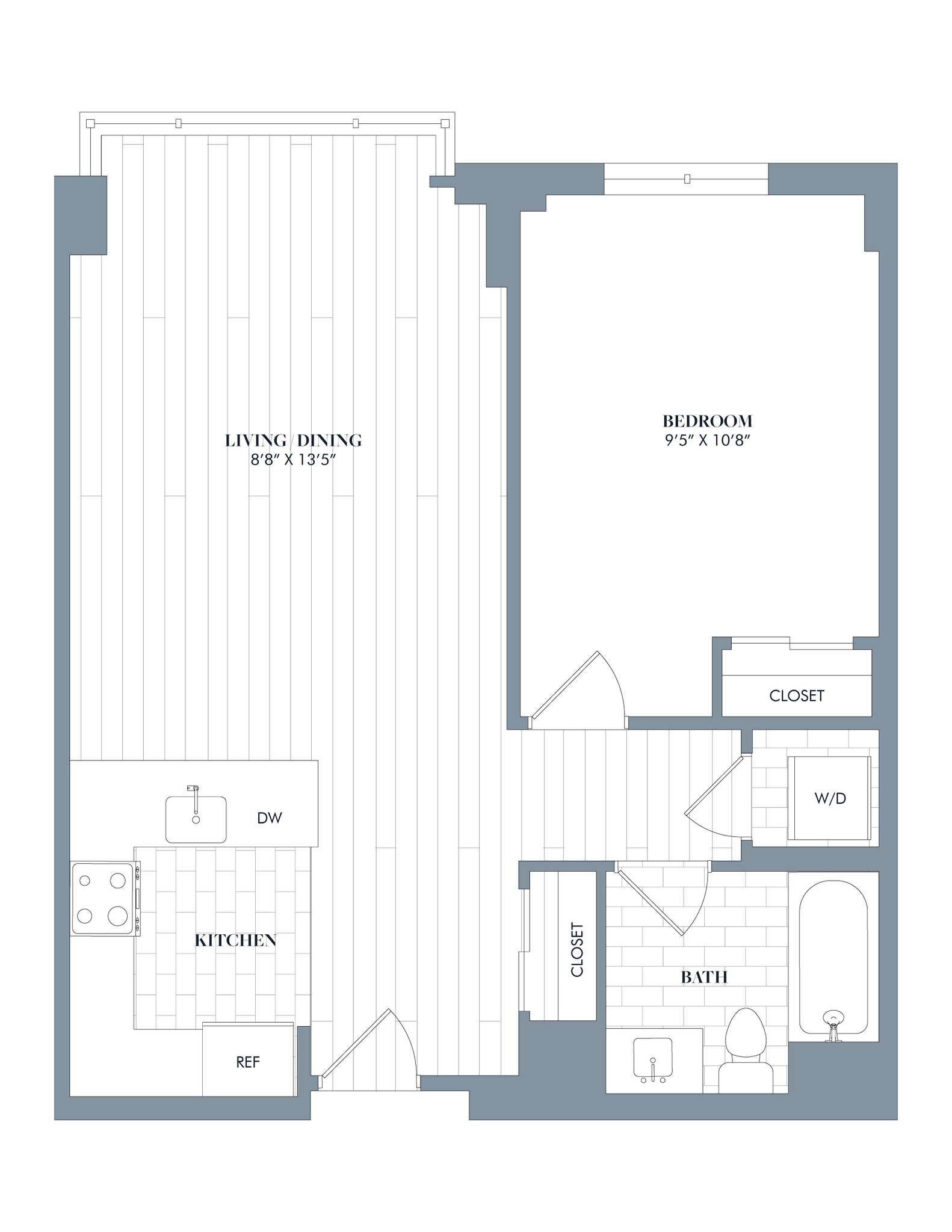 1 Park Ln. - Seaport District