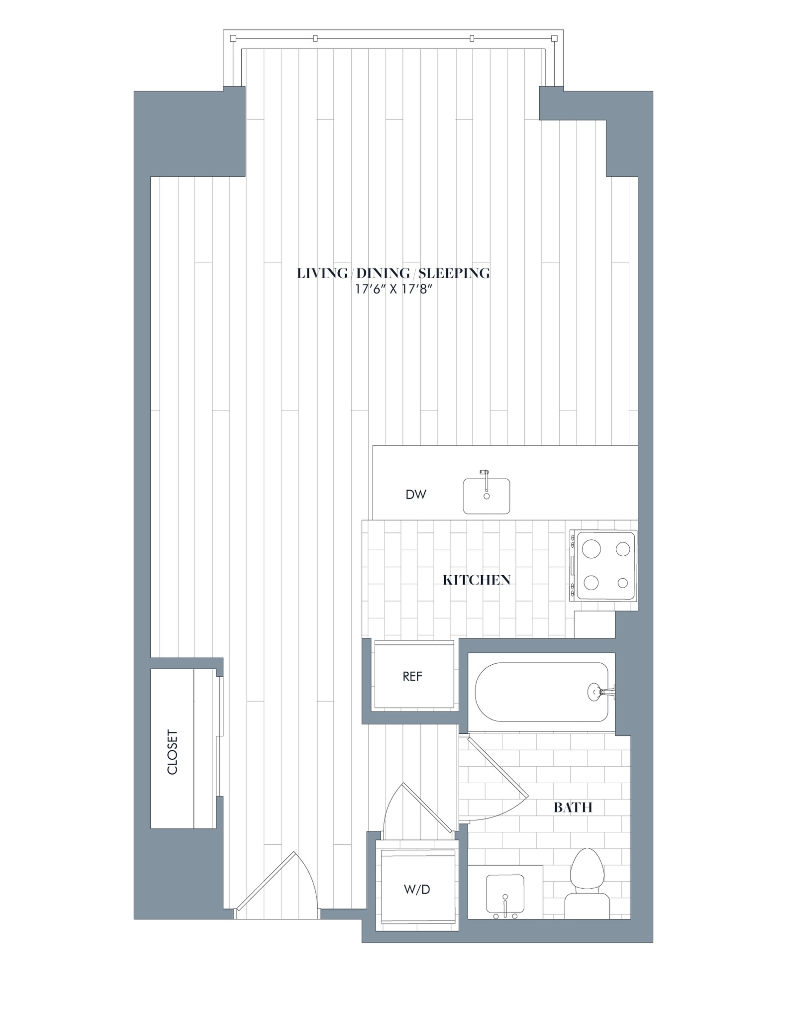 1 Park Ln. - Seaport District