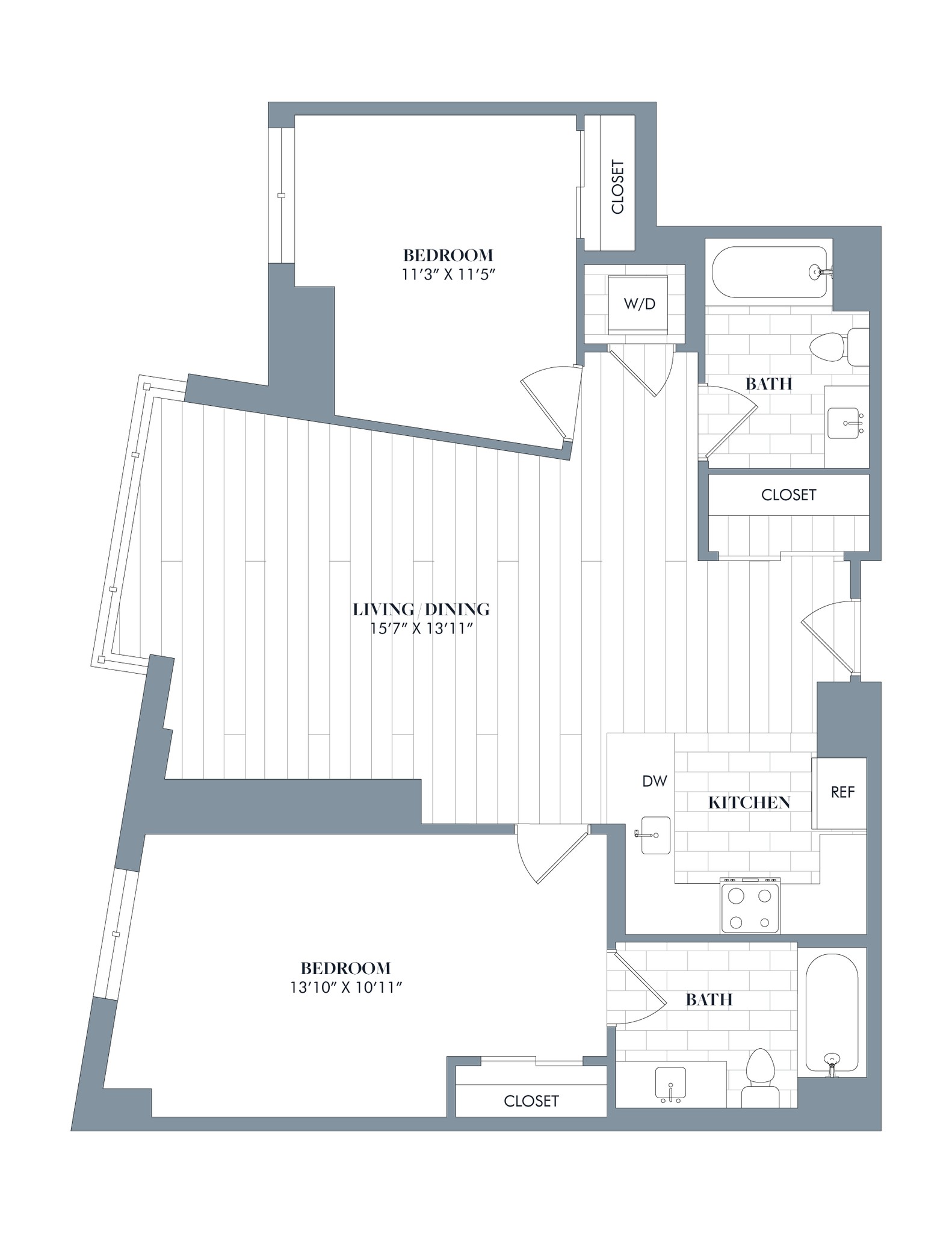 1 Park Ln. - Seaport District