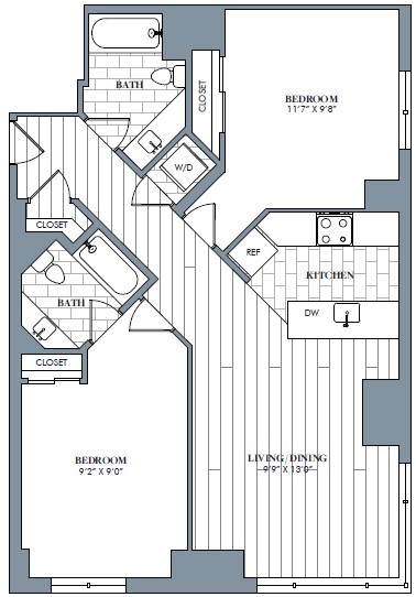 1 Park Ln. - Seaport District