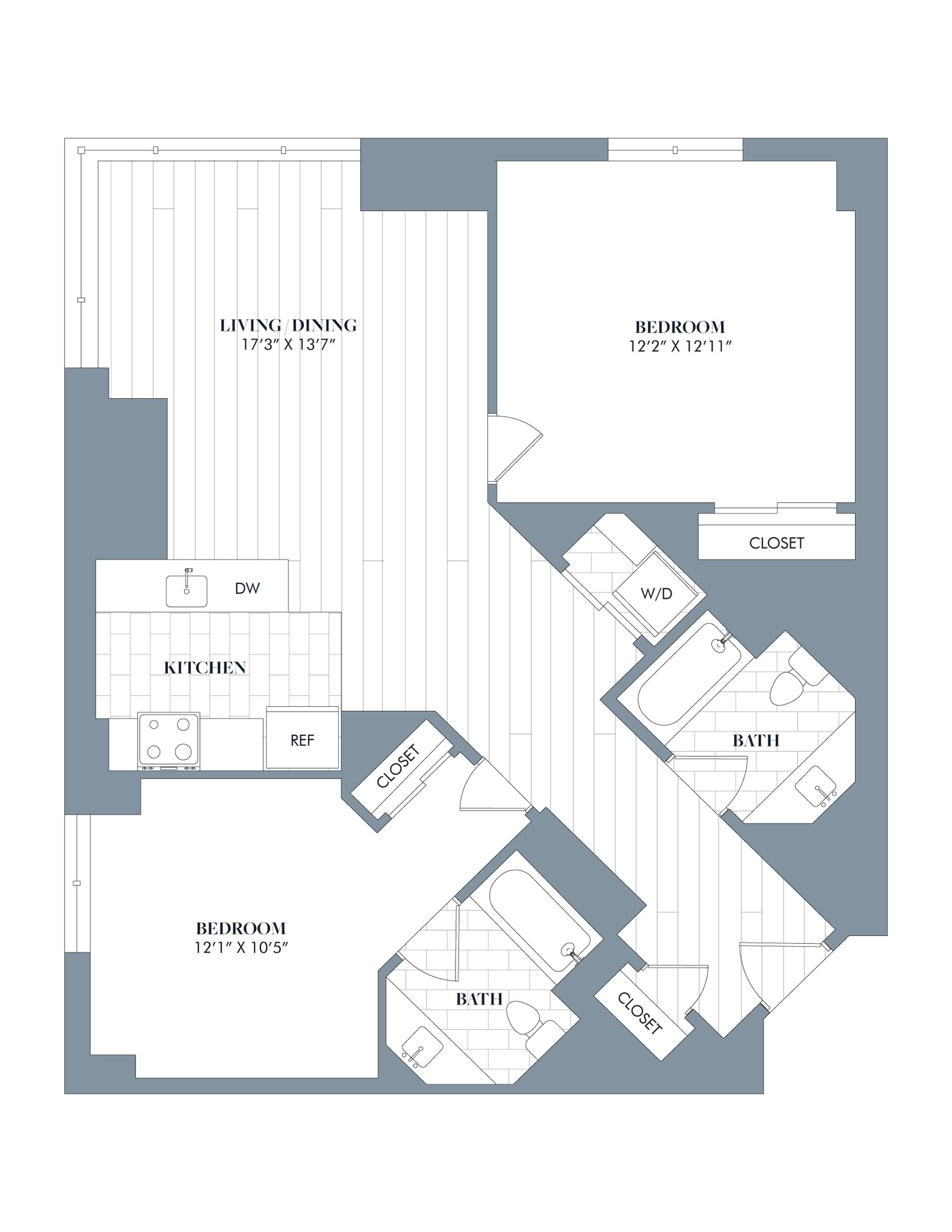 1 Park Ln. - Seaport District