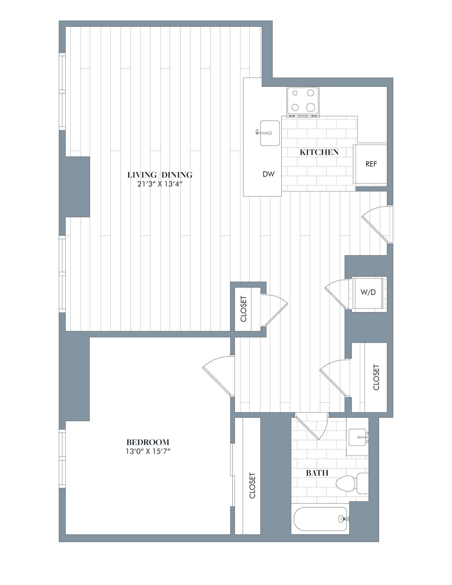 1 Park Ln. - Seaport District
