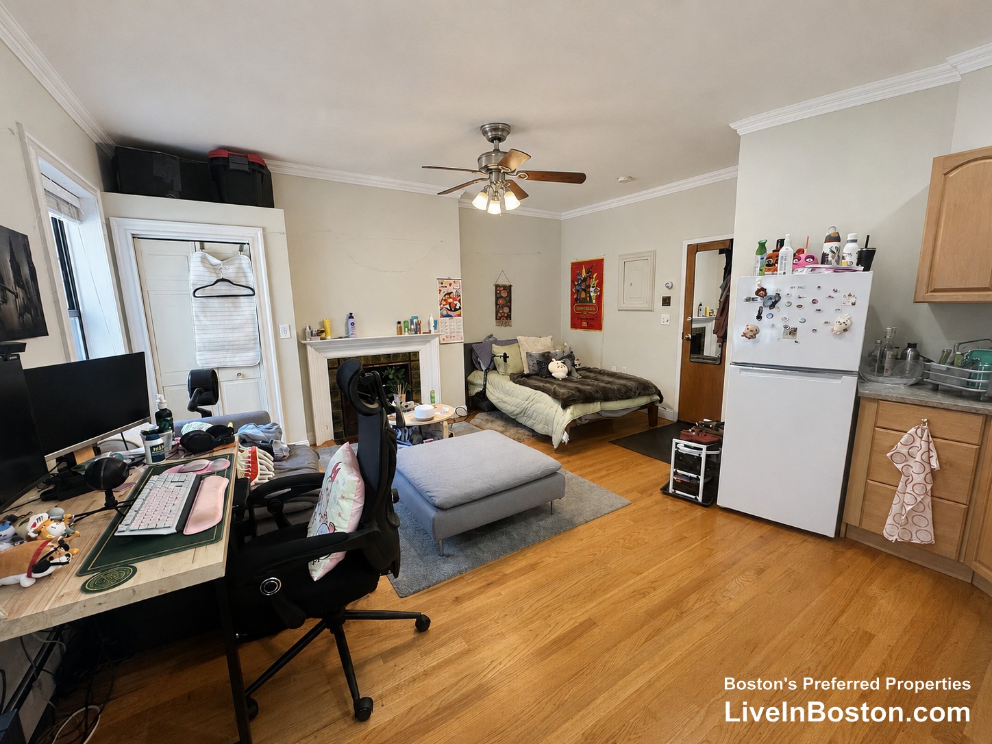 57 Gainsborough St. - Fenway