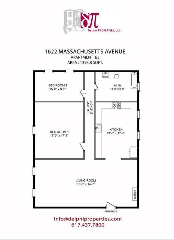 1622 Massachusetts Ave. - Harvard Square