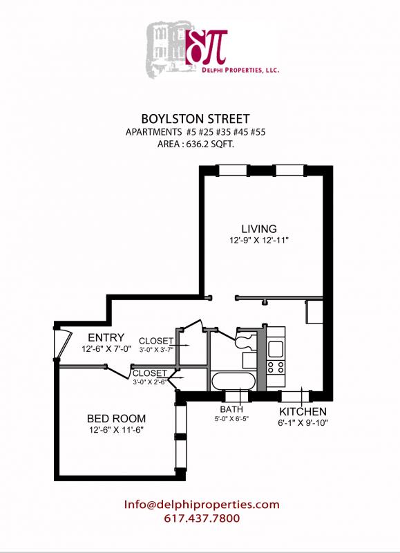 1209 Boylston St. - Fenway