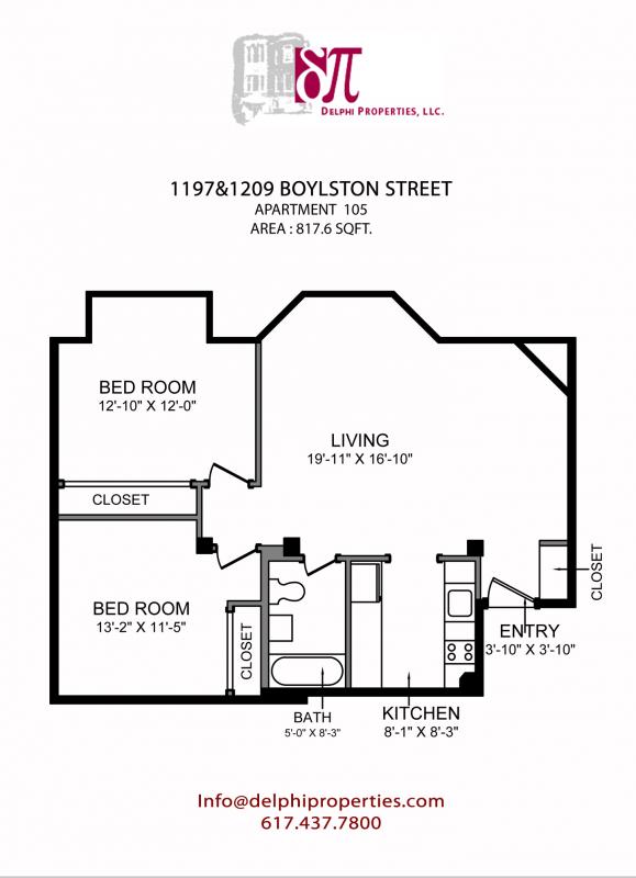 1209 Boylston St. - Fenway