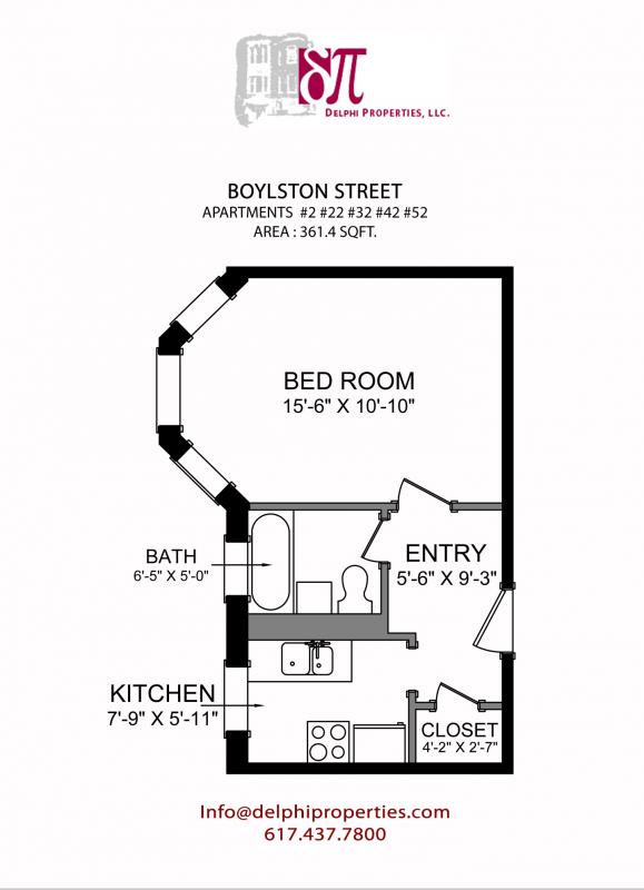 1209 Boylston St. - Fenway