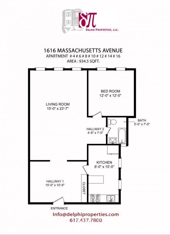 1616 Massachusetts Ave. - Neighborhood Nine