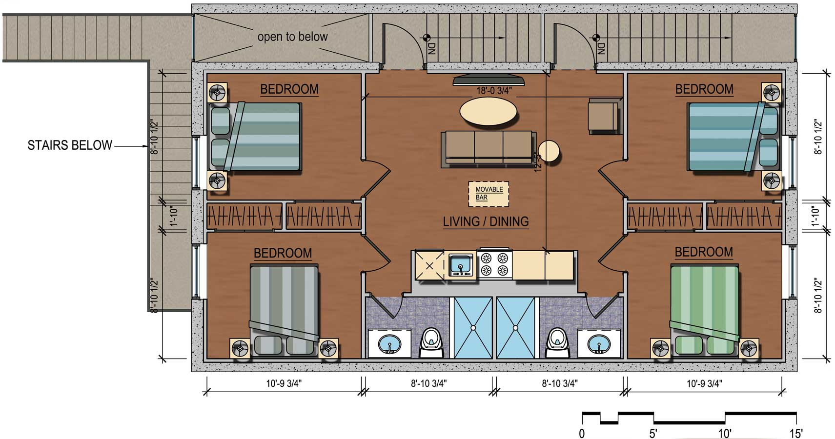 16 East Springfield - South End