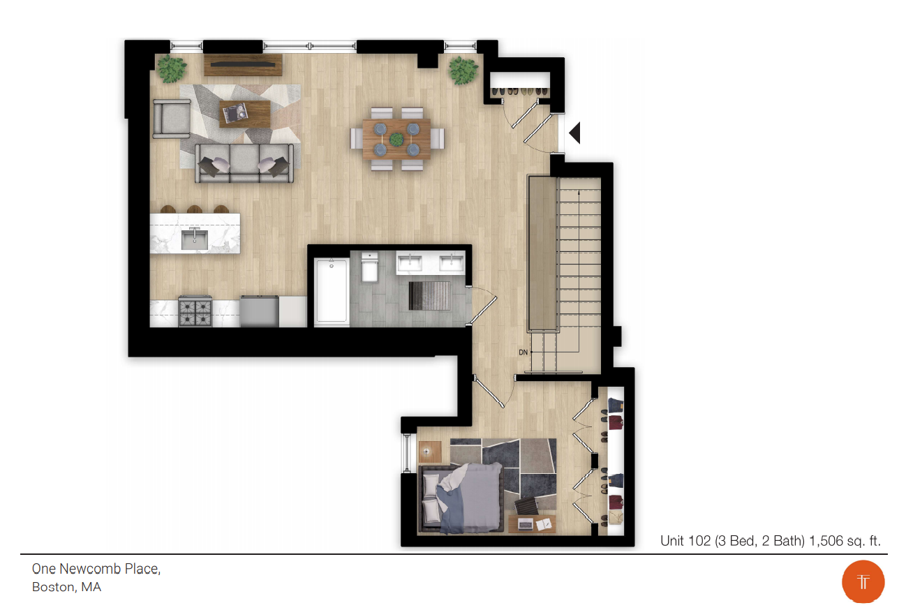 1 Newcomb St. - Roxbury