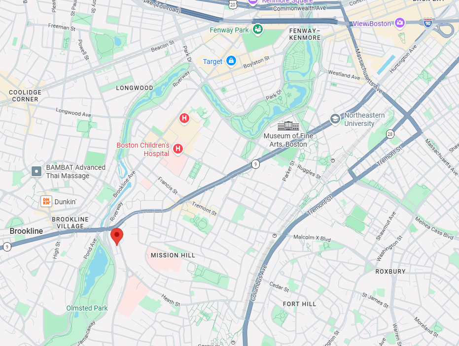 55 South Huntington Ave. - Jamaica Plain