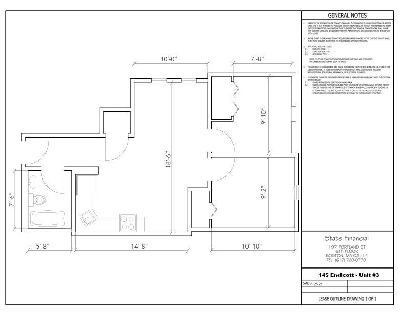 145 Endicott St. - North End