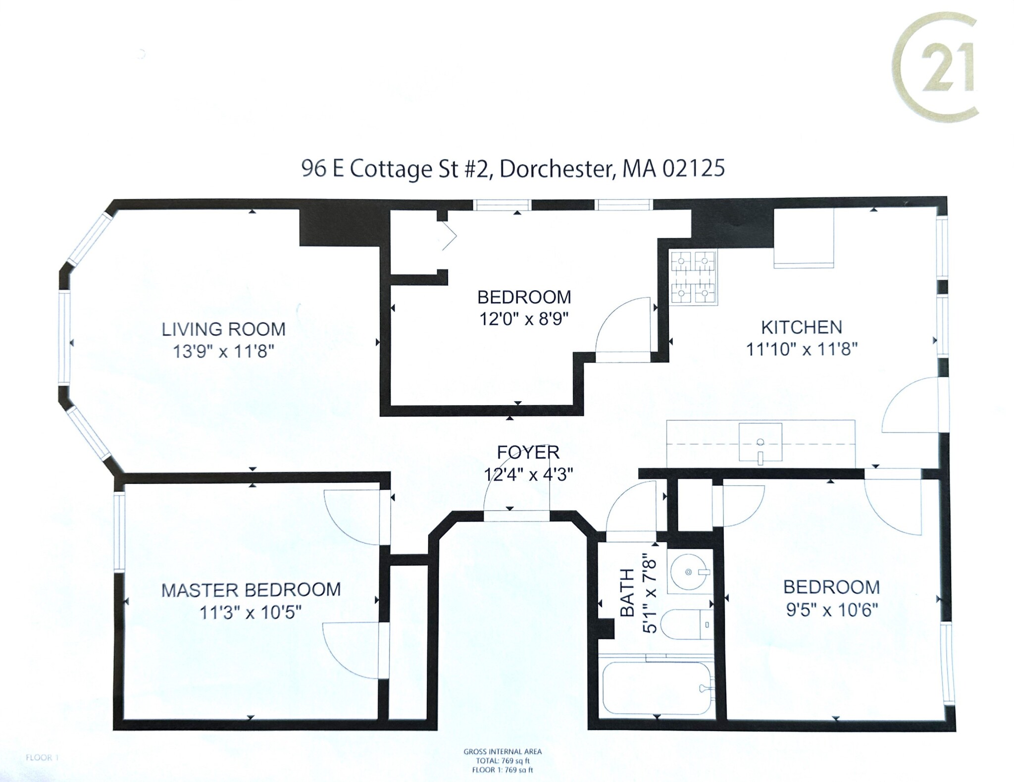 96 East Cottage St. - Dorchester