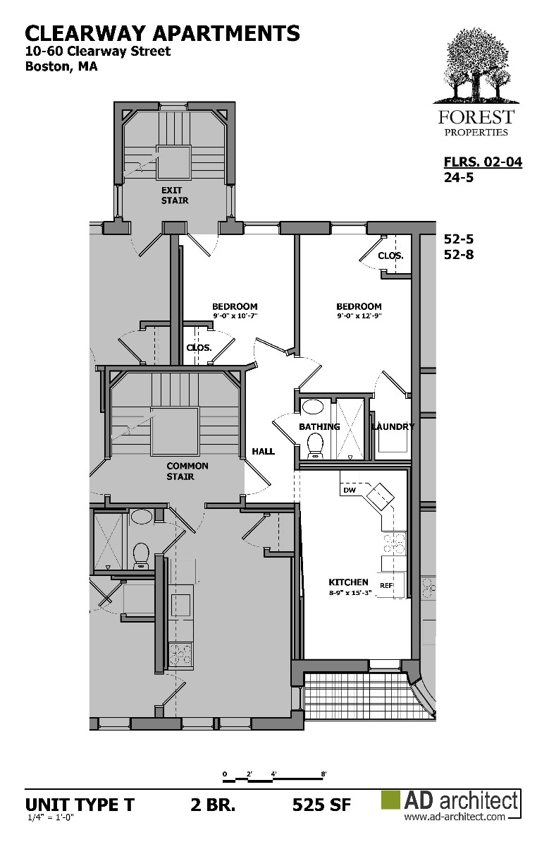 52 Clearway St. - Back Bay