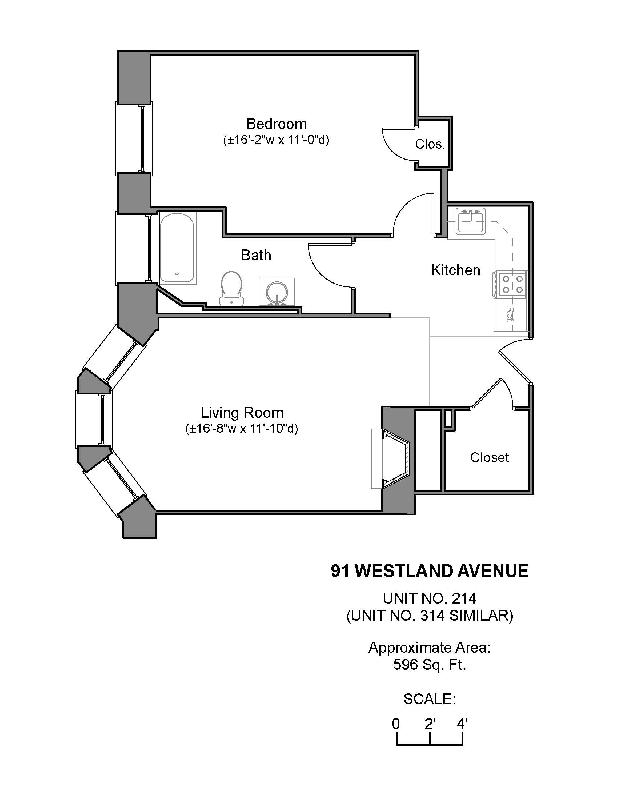 91 Westland Ave. - Fenway
