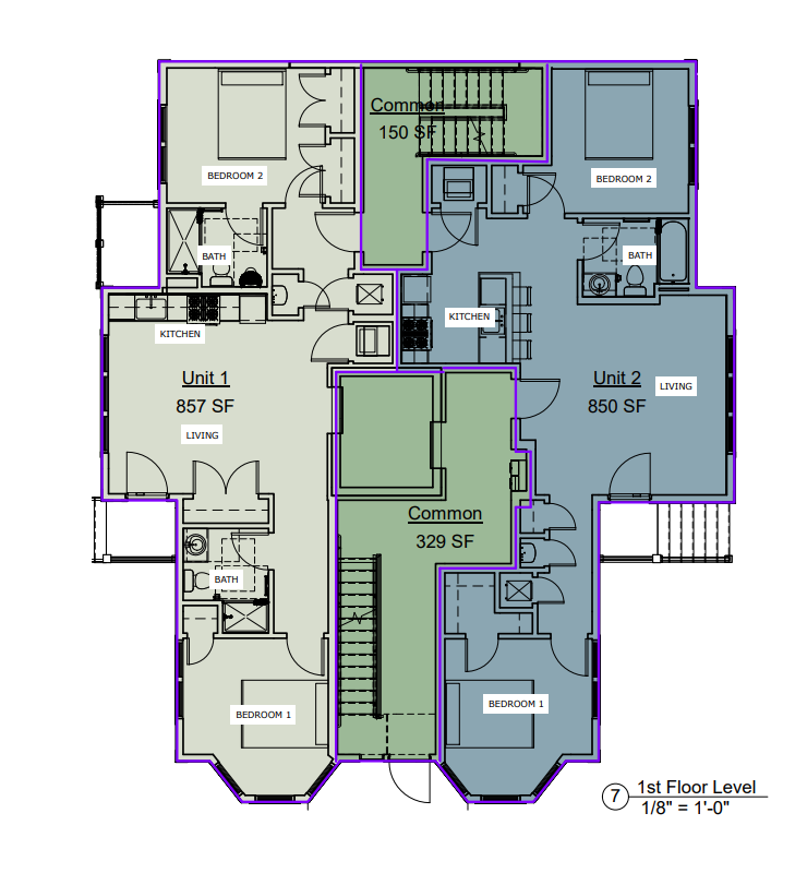 104-106 Warren St. - Brighton