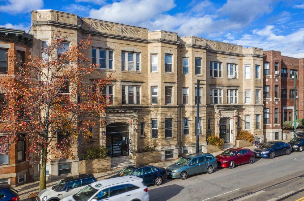 887 Huntington Ave. - Mission Hill